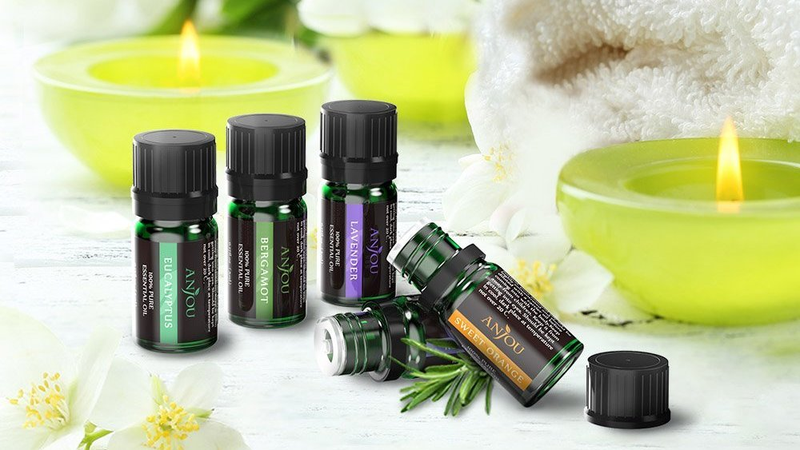 12-pack of Essential Oils, $13 with code KINJASA5